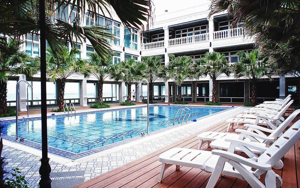 White House Beach Hotspring Resort 万里区 外观 照片